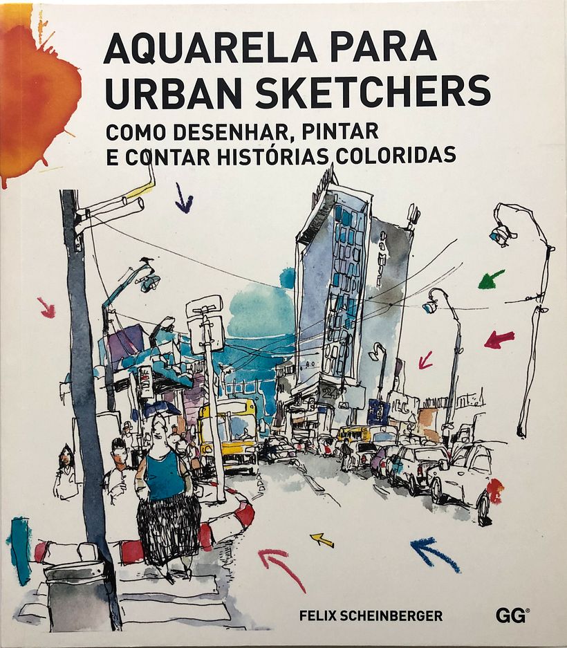 some of my books - Sketchbook
