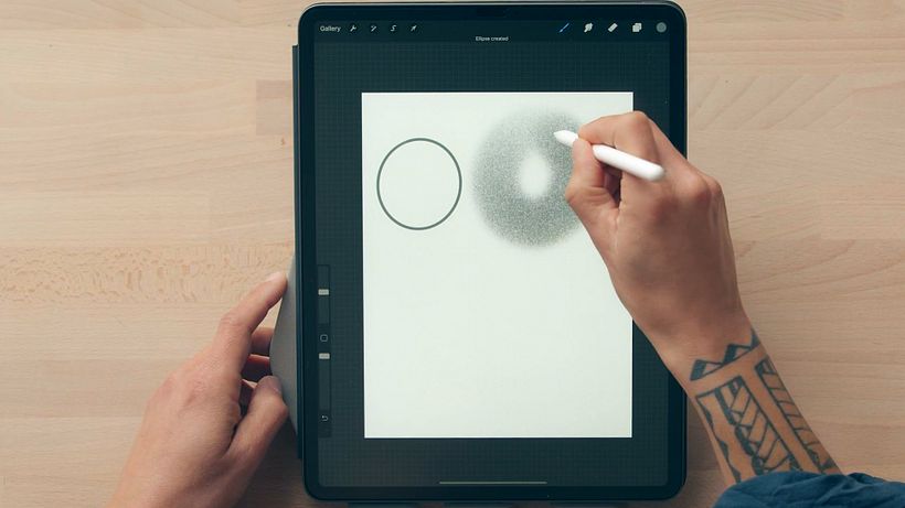 Tutorial Procreate: acciones básicas para trabajar con el iPad 13