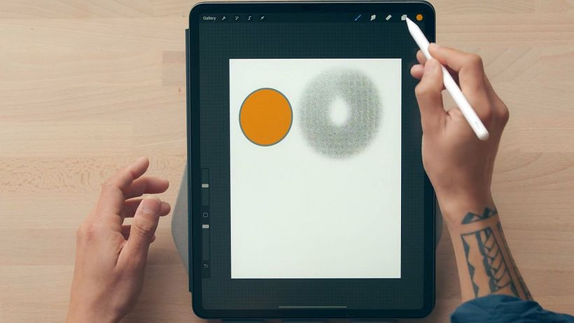 Tutorial Procreate: acciones básicas para trabajar con el iPad 15