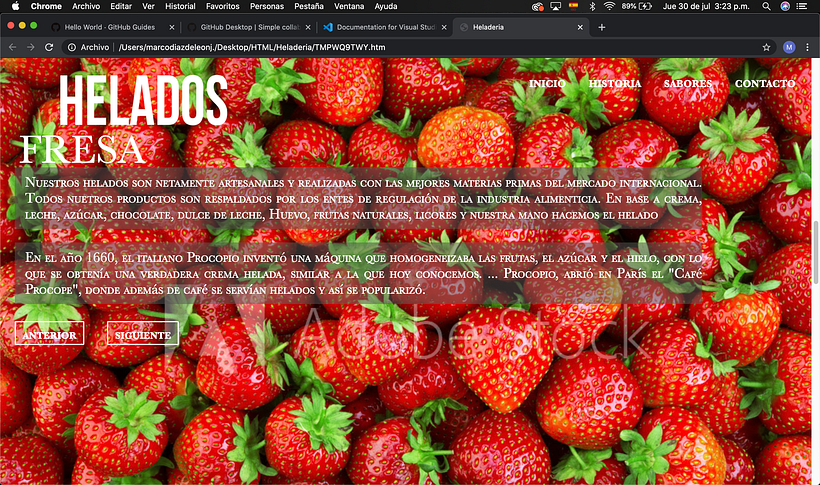  Proyecto Diseño web responsive con Adobe Dreamweaver 2