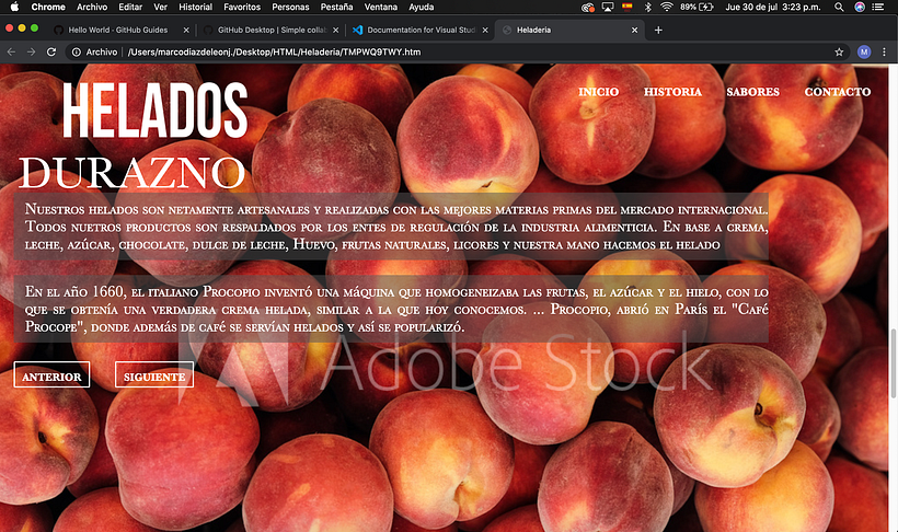 Proyecto Diseño web responsive con Adobe Dreamweaver 3
