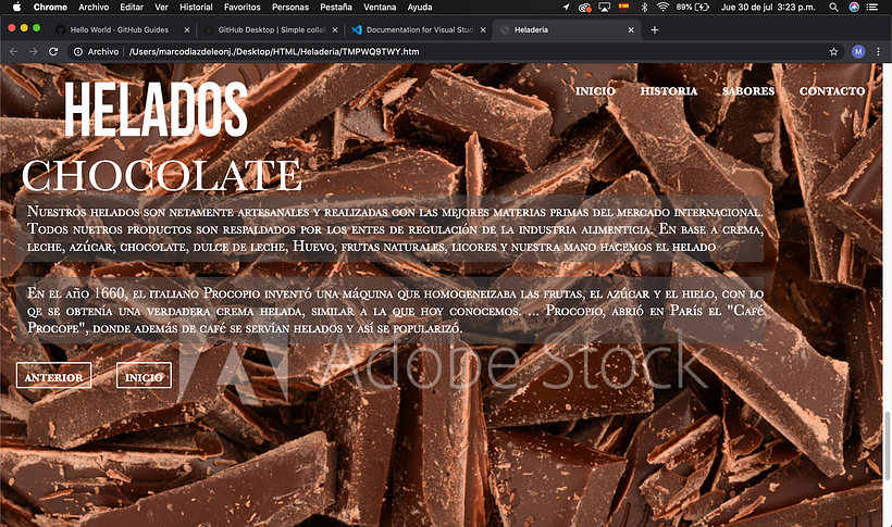  Proyecto Diseño web responsive con Adobe Dreamweaver 4