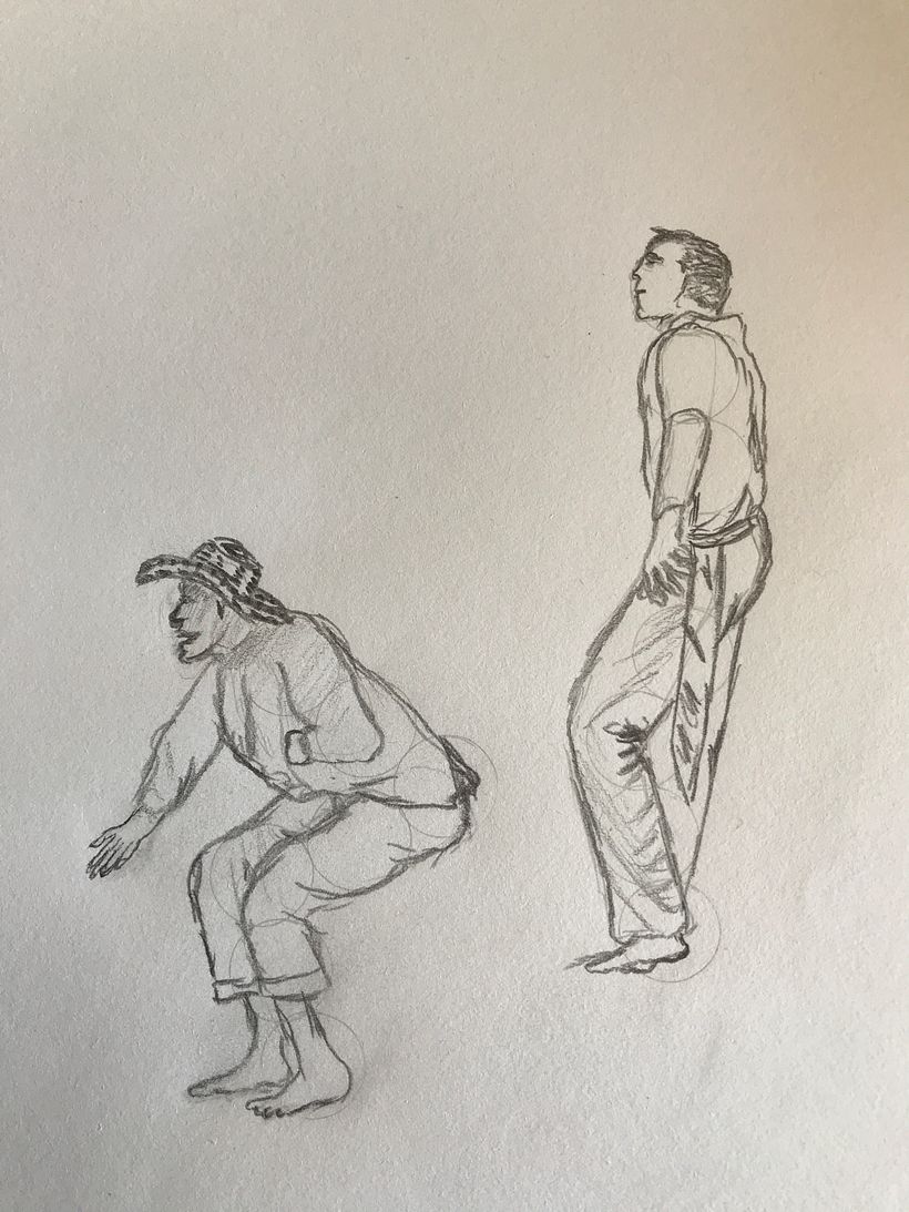 Mi Proyecto del curso: Dibujo anatómico para principiantes 1