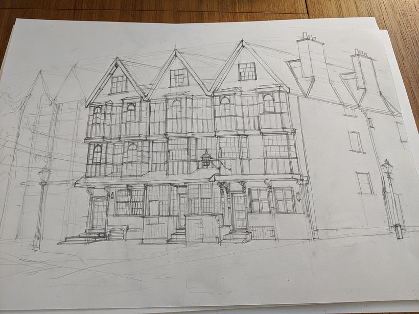 Initial sketch