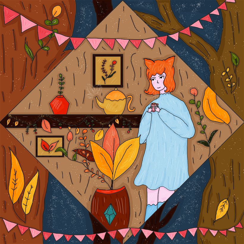 Versión final de ilustración