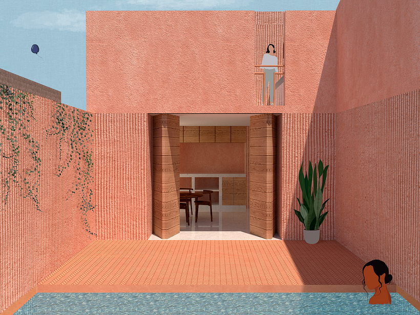 Mi Proyecto del curso: Representación gráfica de proyectos arquitectónicos 1