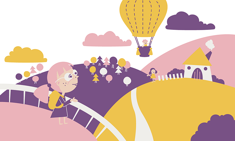 My project in Children’s Illustration for Editorial Publications course 0