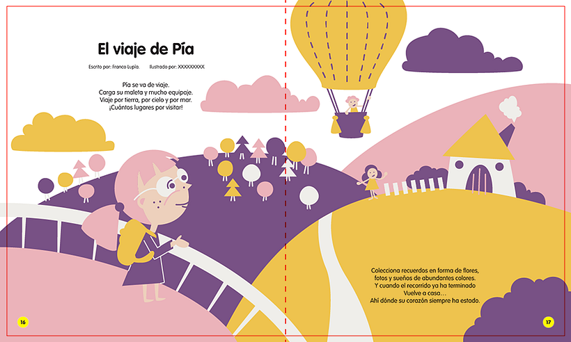 My project in Children’s Illustration for Editorial Publications course 1