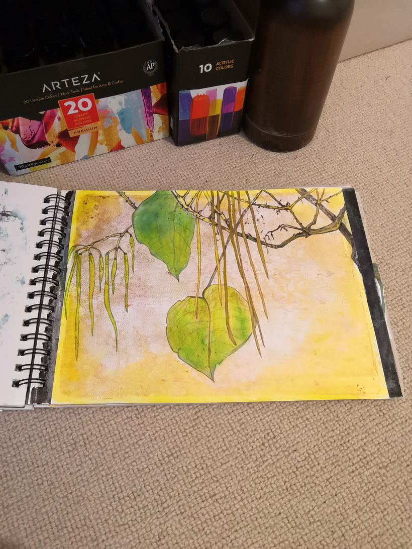 My project in Botanical Illustration with Watercolors course 0