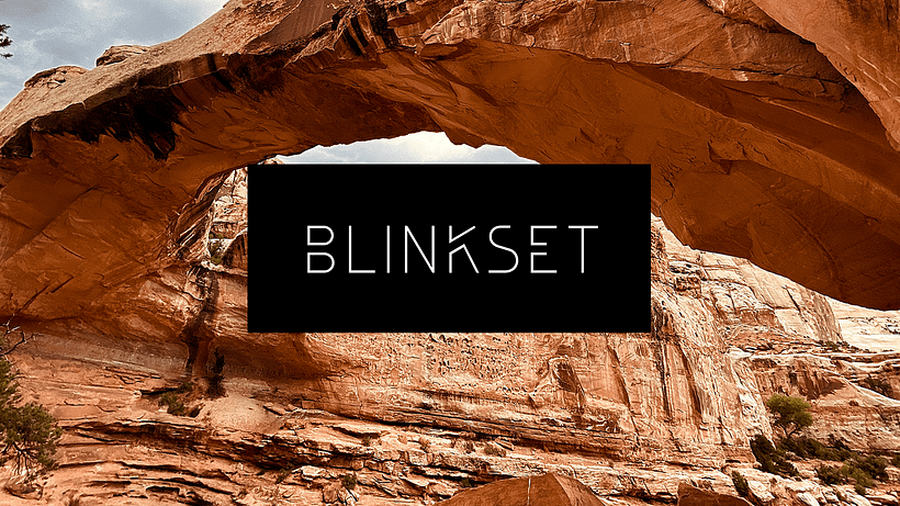 BLINKSET. Branding & Motion Graphics. Barcelona, Spain. 1