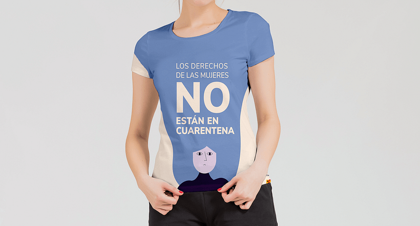 MUJERES SEMBRANDO PAZ. Branding and Infographics -1