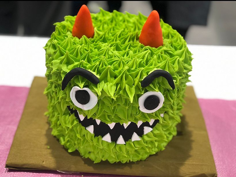 Tarta de cumpleaños temática 