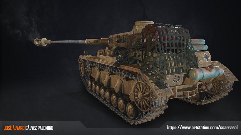 Panzer IV H sdkfz 161/2 2