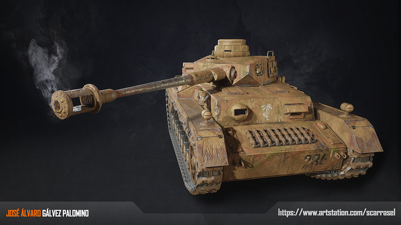 Panzer IV H sdkfz 161/2 1