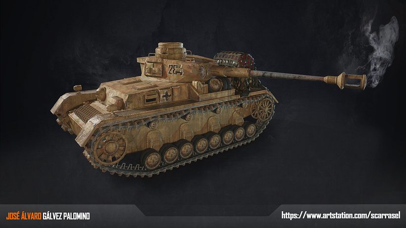 Panzer IV H sdkfz 161/2 3