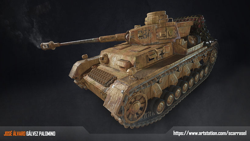 Panzer IV H sdkfz 161/2 0