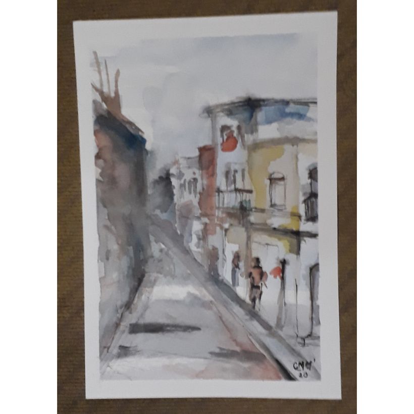 Mi Proyecto del curso: Calle Caseros, Salta. Arg. 3