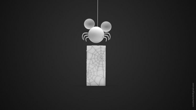 Logo Disney Junior para Insert - 3D