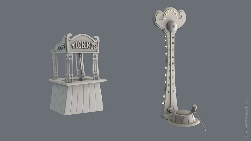 Circus Background para comercial 0