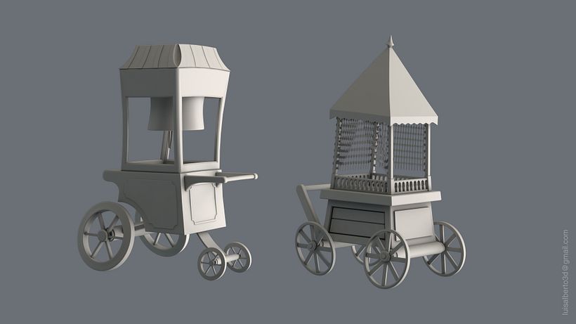 Circus Background para comercial 1