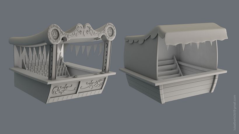 Circus Background para comercial 2