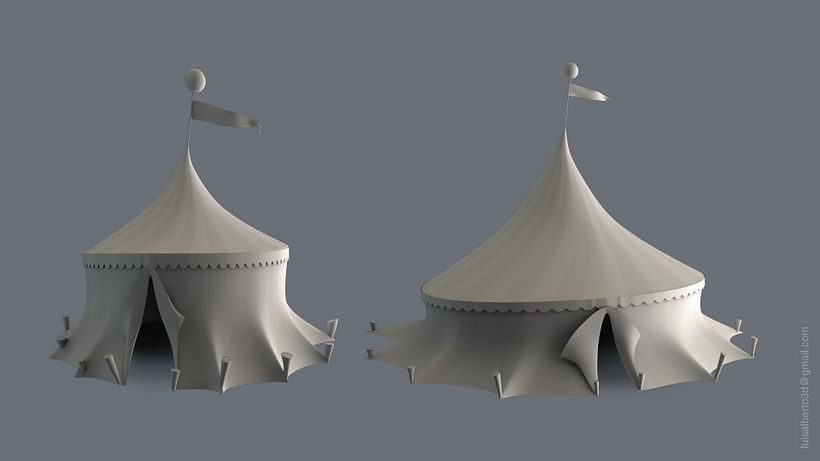 Circus Background para comercial 3