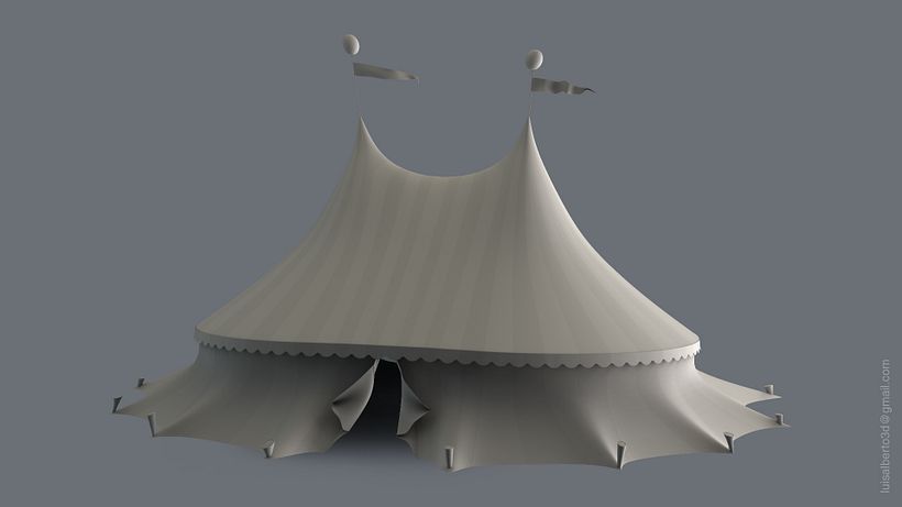 Circus Background para comercial 4