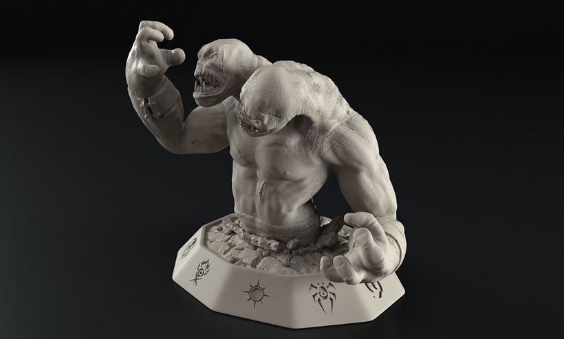 Golem para impresión 3D 5