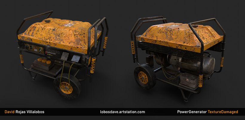 Mi Proyecto del curso: Creación de props realistas para videojuegos 1