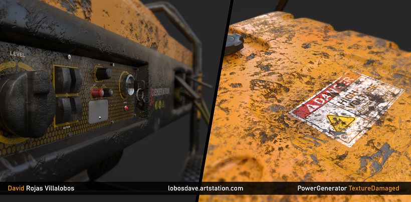 Mi Proyecto del curso: Creación de props realistas para videojuegos 2