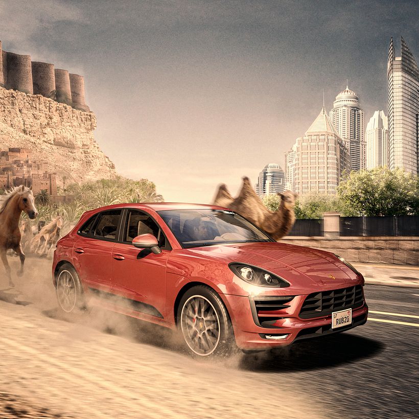 Retoque fotográfico para publicidad | Sultán 1