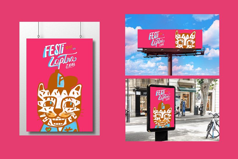 Mi Proyecto del curso: Diseño de una identidad visual con ilustración 5