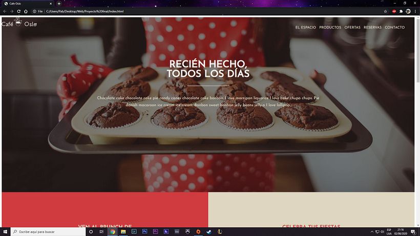 Mi Proyecto del curso: Introducción al Desarrollo Web Responsive con HTML y CSS 0
