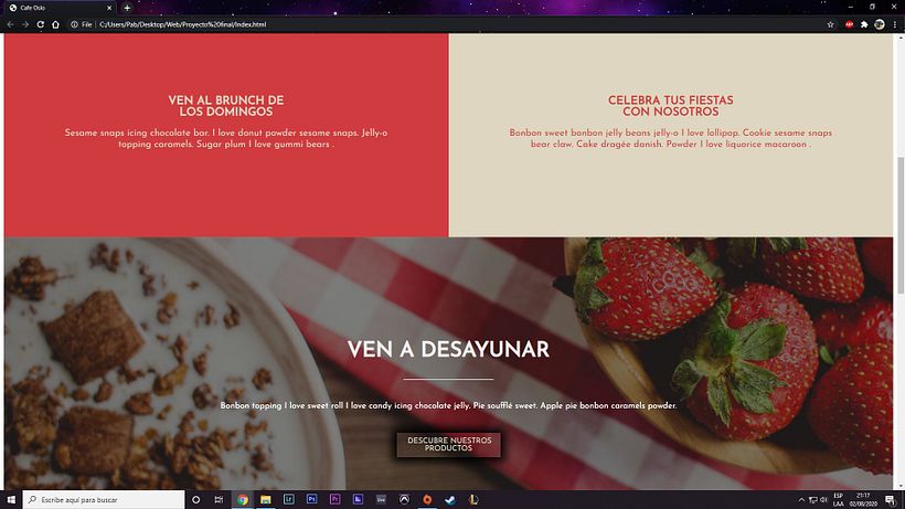 Mi Proyecto del curso: Introducción al Desarrollo Web Responsive con HTML y CSS 1
