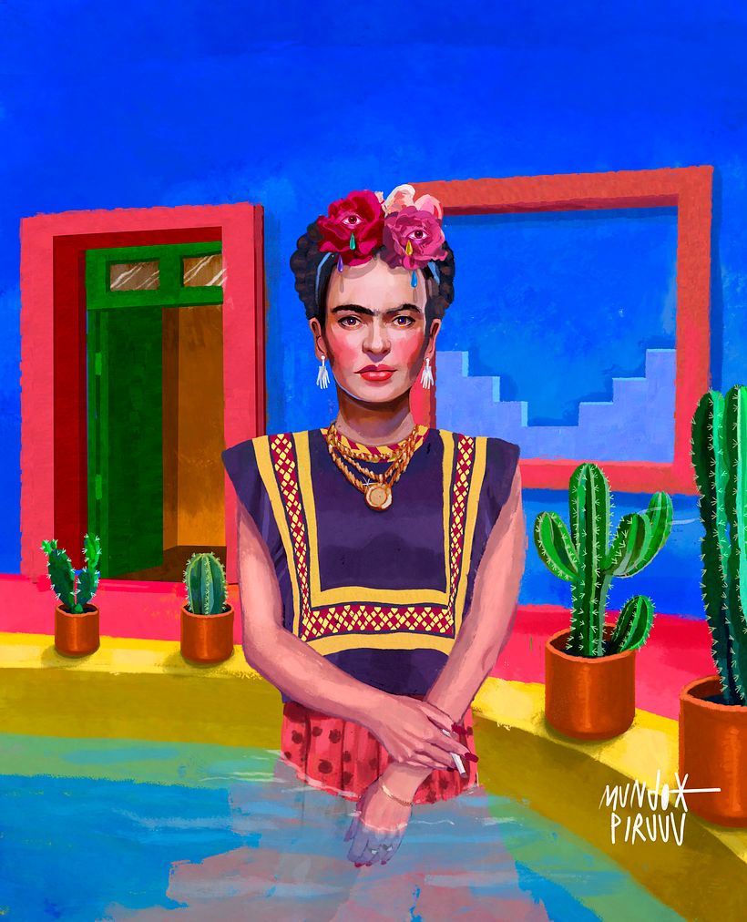 My Course Project: Pictorial Portraits with Digital Techniques 1