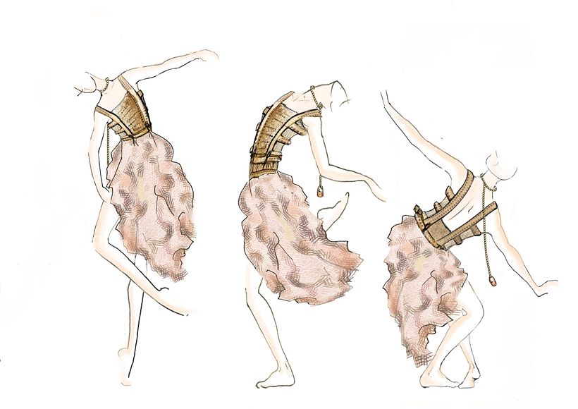 Cenicienta. Proyecto de Estilismo de Indumentaria. 0