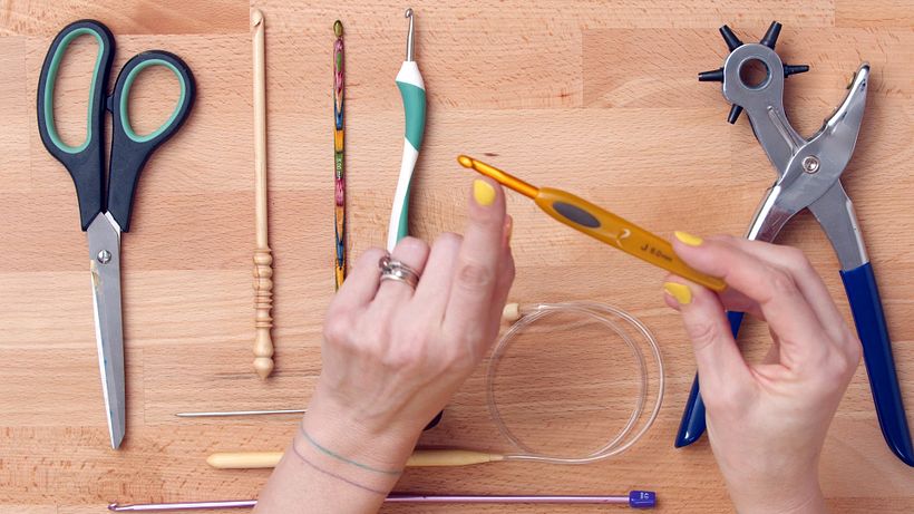 Materials: Crochet 5