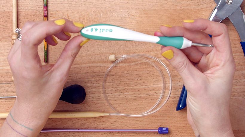 Materials: Crochet 7