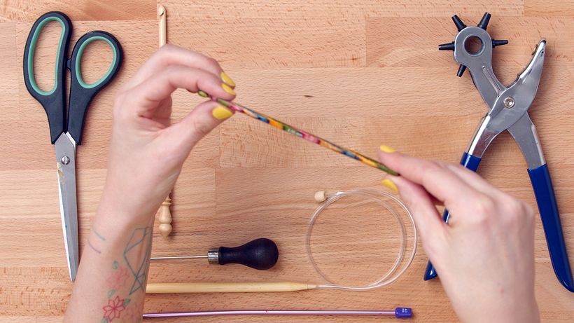 Materials: Crochet 9