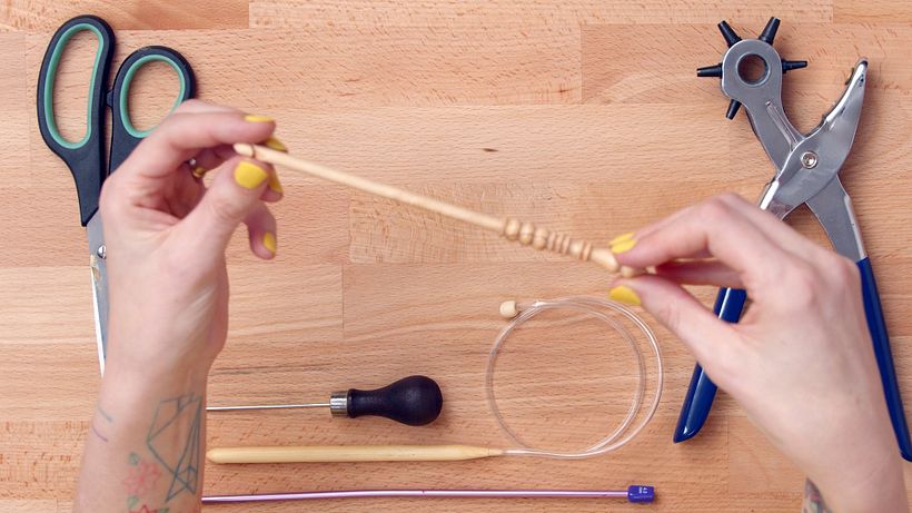 Materials: Crochet 11