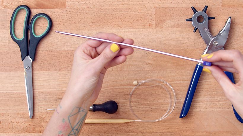 Materials: Crochet 13