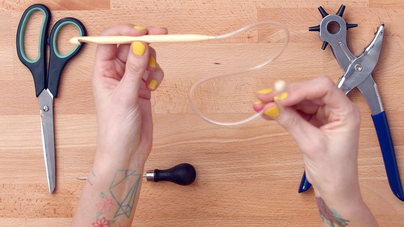 Materials: Crochet 15