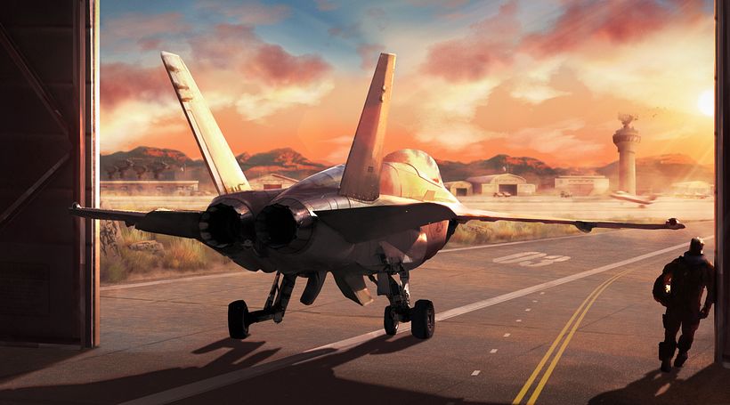 Environmental Concept for Air Force Base 