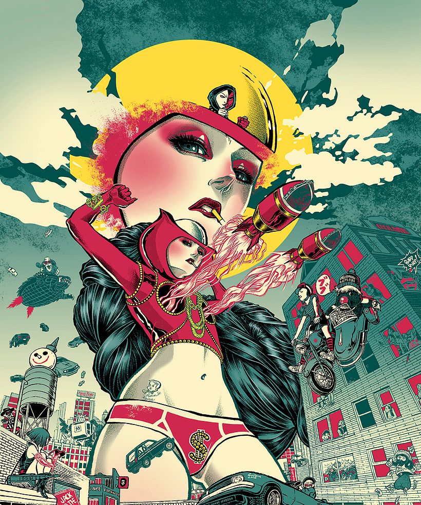 Pop Aphrodita 2099 0