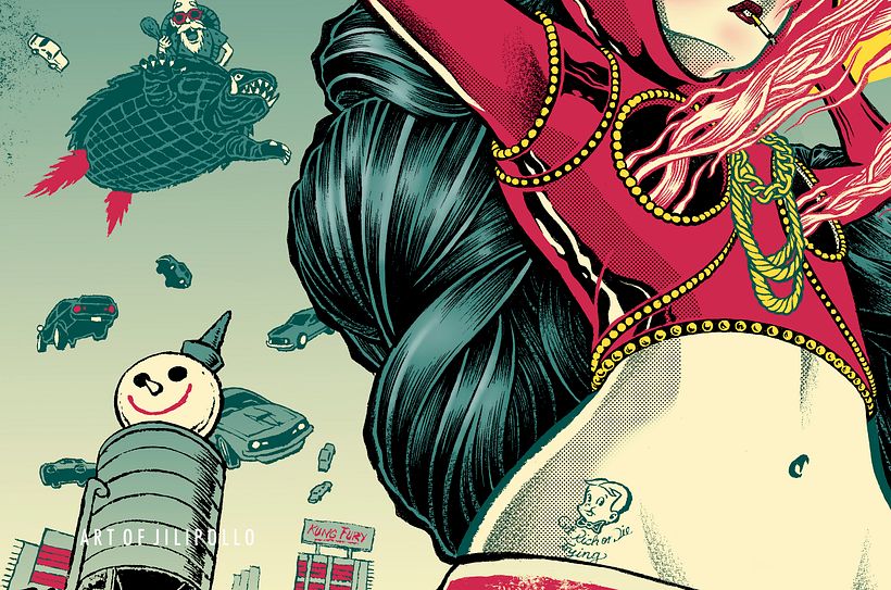 Pop Aphrodita 2099 2