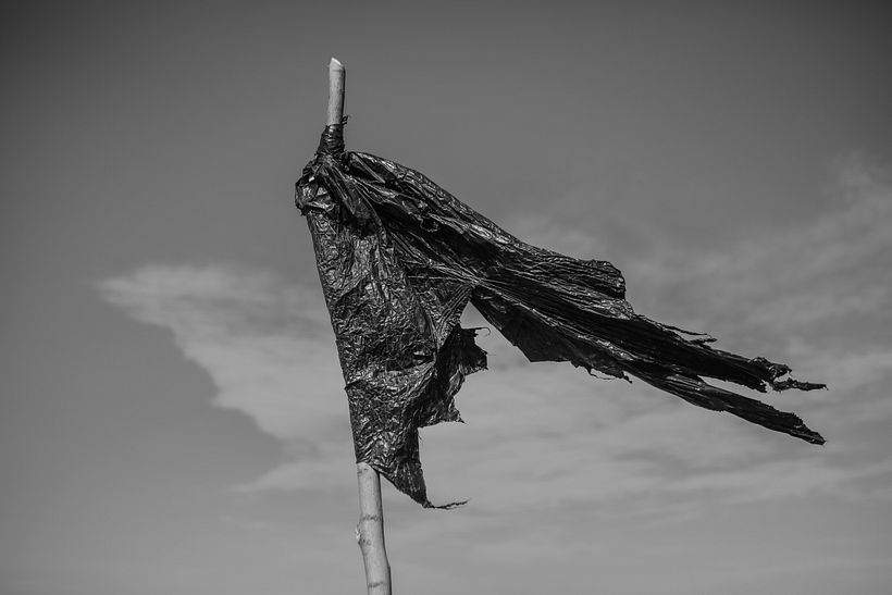 La bandera de la rendición