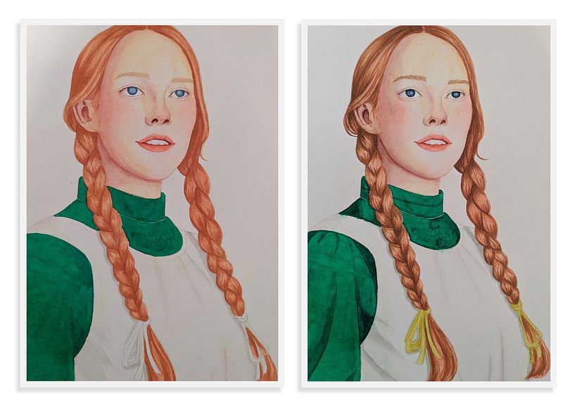 Pintando e adicionando detalhes | Painting and adding details