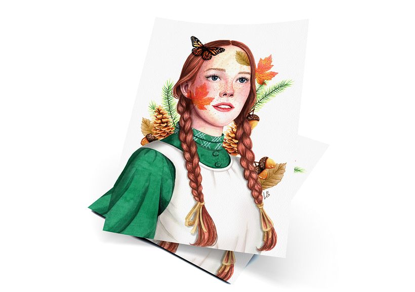Ilustração completa | Full illustration
