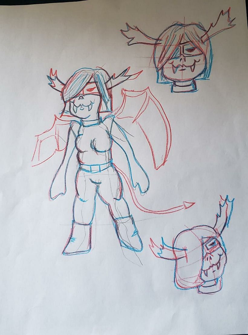 Mi Proyecto del curso: Fábrica de personajes ilustrados 2