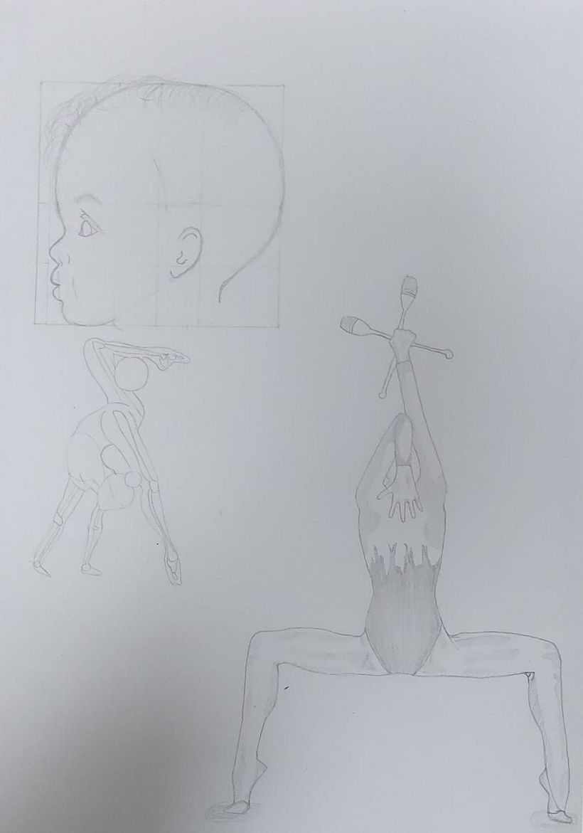 Mi Proyecto del curso: Dibujo anatómico para principiantes 0